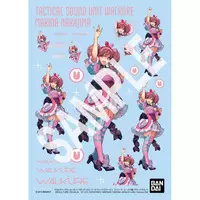 HIGH GRADE (HG) - 1/100 Scale Model Kit - MACROSS DELTA / Makina Nakajima & VF-31C Siegfried