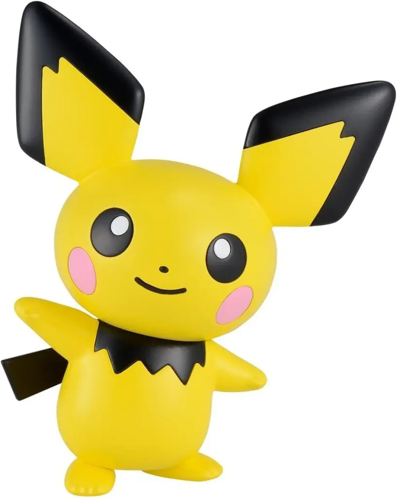 Pokémon Model Kit Quick!! - Pokemon PLAMO - Pokémon / Pichu
