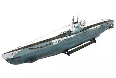 1/72 Scale Model Kit - Warship plastic model kit / U-Boot Typ VII