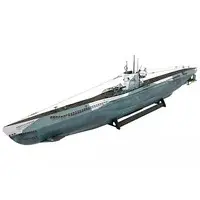 1/72 Scale Model Kit - Warship plastic model kit / U-Boot Typ VII
