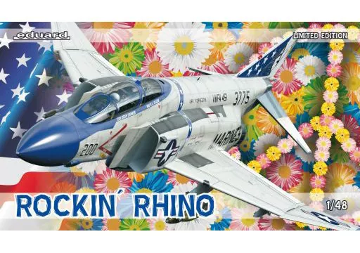 1/48 Scale Model Kit - Fighter aircraft model kits / F-4