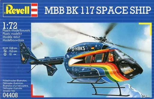 1/72 Scale Model Kit - Helicopter