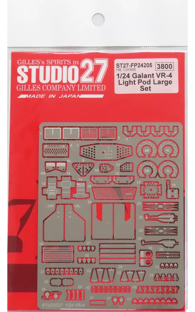 1/24 Scale Model Kit - Grade Up Parts