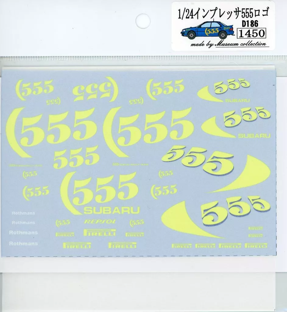 1/24 Scale Model Kit - Detail-Up Parts