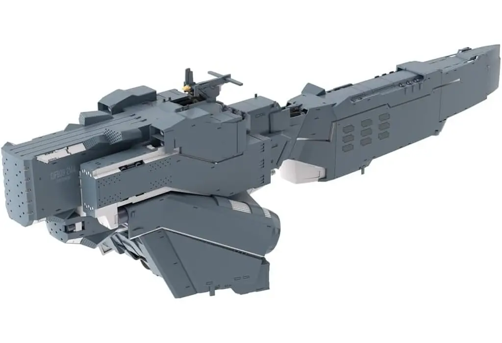 Legend of the Galactic Heroes: Die Neue These - Free Planets Alliance Forces Battleship Hyperion Model Kit