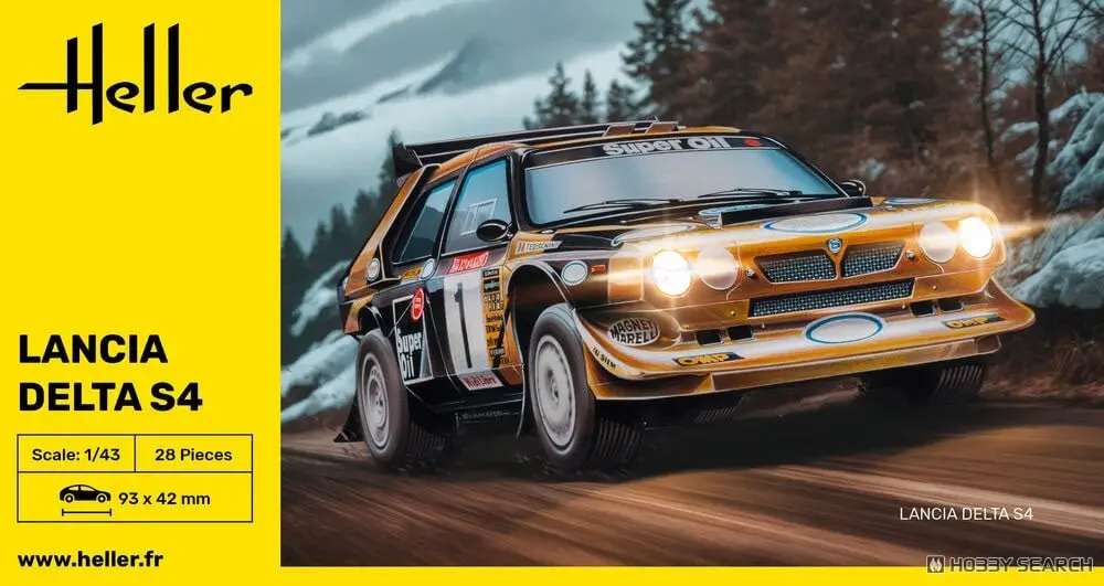 1/43 Scale Model Kit - Lancia