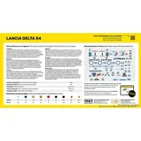 1/43 Scale Model Kit - Lancia