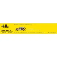 1/43 Scale Model Kit - Lancia