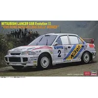 1/24 Scale Model Kit - Mitsubishi / Mitsubishi Lancer
