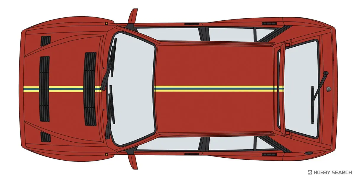 1/24 Scale Model Kit - Lancia