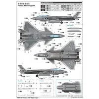 1/48 Scale Model Kit - Fighter aircraft model kits