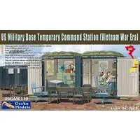 US Milirary Base Temporary Command Station (Vietnam War Era)