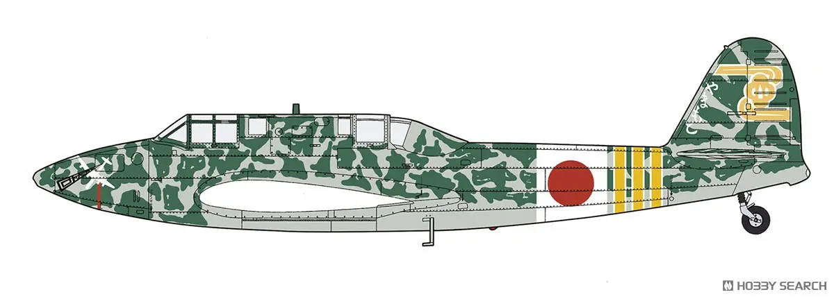 1/48 Scale Model Kit - Fighter aircraft model kits / Kawasaki Ki-45 Toryu