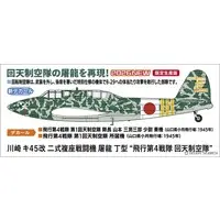 1/48 Scale Model Kit - Fighter aircraft model kits / Kawasaki Ki-45 Toryu