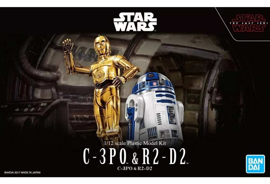 Plastic Model Kit - STAR WARS / C-3PO