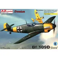 1/72 Scale Model Kit - Fighter aircraft model kits / Messerschmitt Bf 109