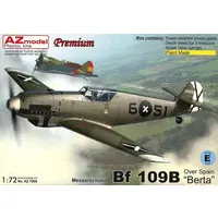 1/72 Scale Model Kit - Fighter aircraft model kits / Messerschmitt Bf 109