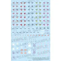 Decals - MEGAMI DEVICE / PUNI☆MOFU Yuki Tu