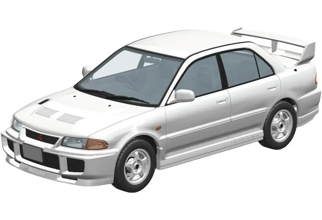 1/24 Scale Model Kit - Vehicle / Mitsubishi Lancer Evolution