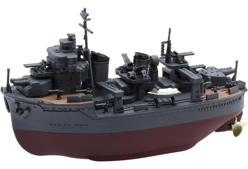 Chibimaru Fleet - Chibimaru Kantai Series / Japanese destroyer Yukikaze