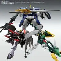 Gundam Models - NEW MOBILE REPORT GUNDAM WING / OZ-00MS2 Tallgeese II & Altron Gundam & Gundam Deathscythe Hell