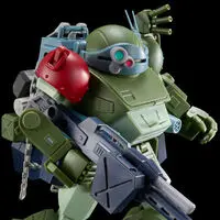 Plastic Model Parts - Armored Trooper Votoms / Bounty Dog & Scope Dog