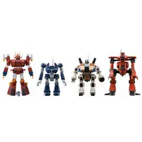 Decals - Plastic Model Kit - Combat Mecha Xabungle / Galabagos Type & Iron Gear & Government Type