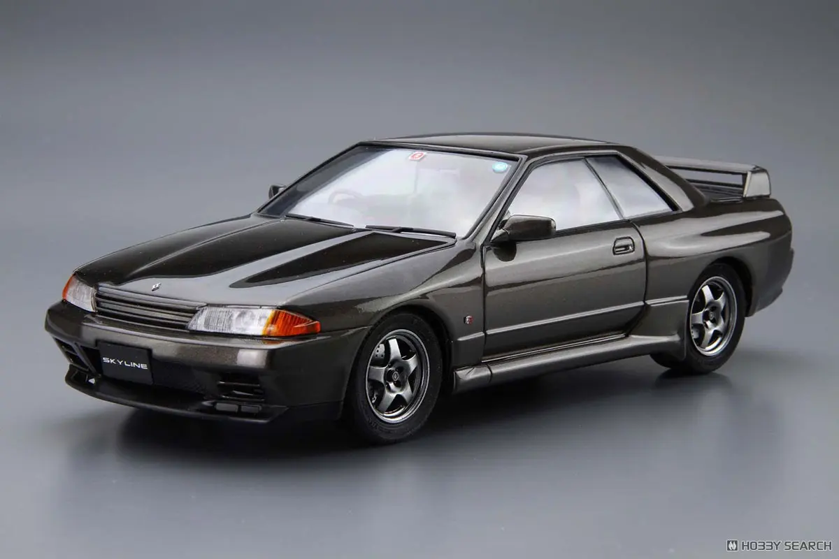 1/24 Scale Model Kit - The Model Car - NISSAN / SKYLINE