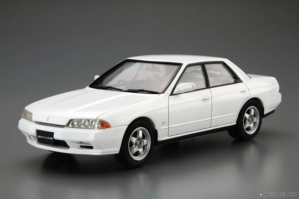 1/24 Scale Model Kit - The Model Car - NISSAN / SKYLINE