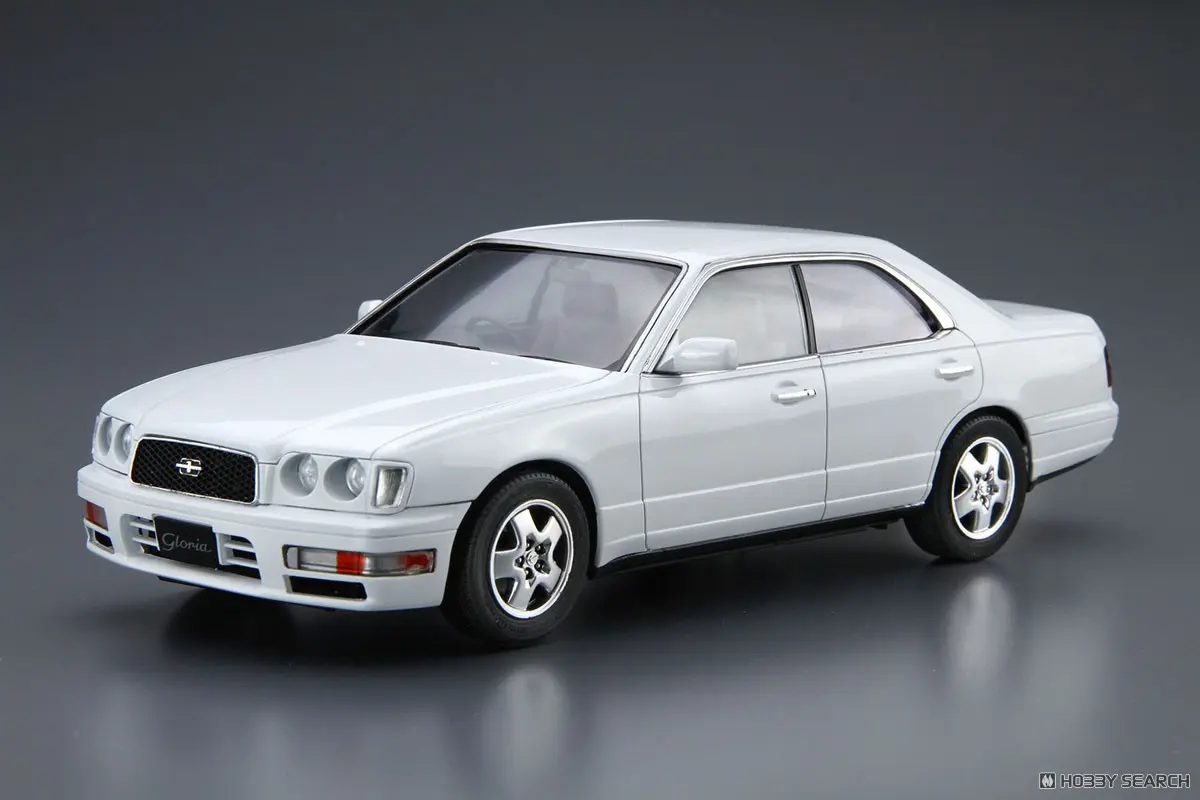 1/24 NISSAN Y33 CEDRIC/GLORIA Granturismo ultima '95 Model Kit