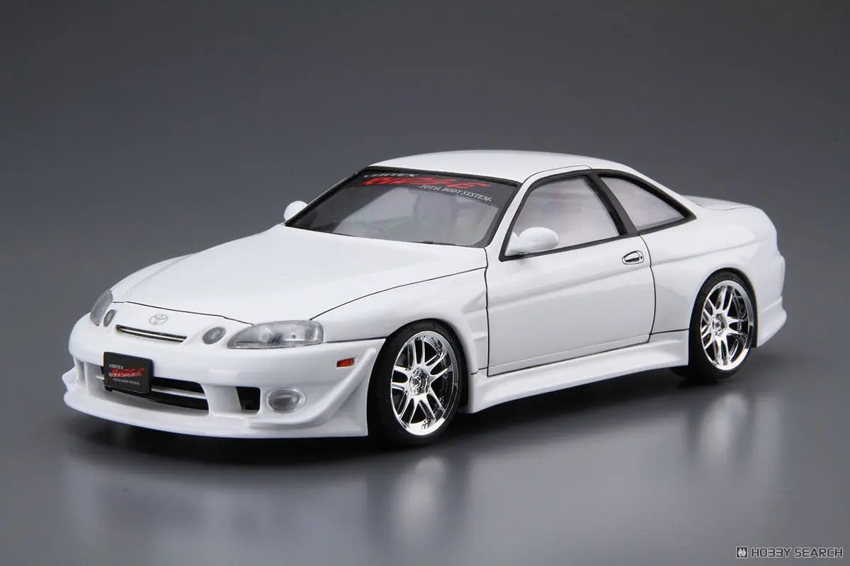 1/24 VERTEX JZZ30 SOARER '96（TOYOTA） Model Kit