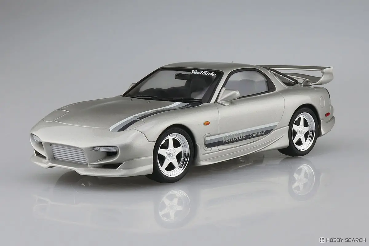 1/24 VeilSide Combat Model FD3S RX-7 '91 （MAZDA） Model Kit