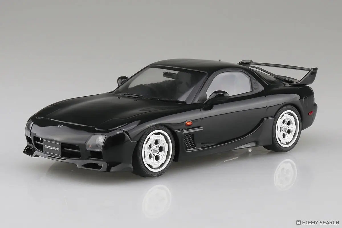 1/24 MAZDASPEED A-SPEC FD3S RX-7 '99 （MAZDA） Model Kit