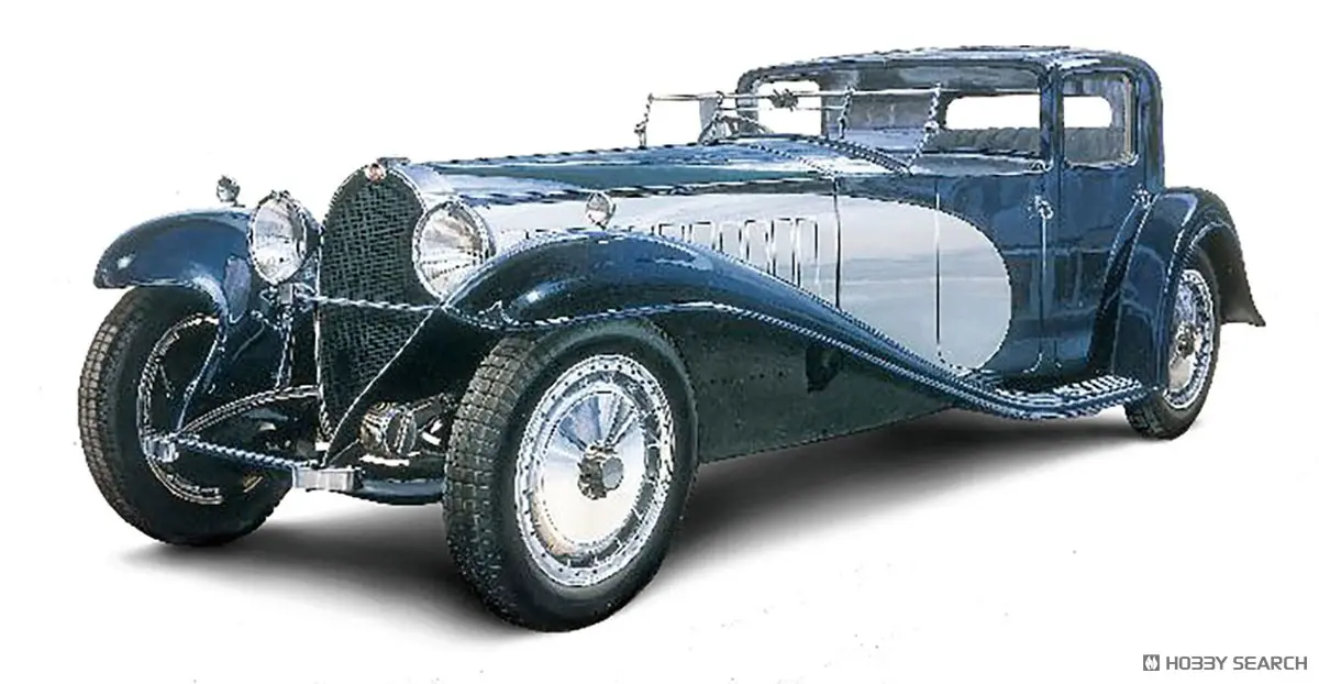 1/24 Scale Model Kit - Bugatti