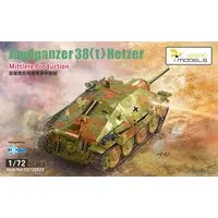 1/72 Scale Model Kit - Tank / Hetzer