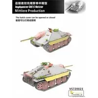 1/72 Scale Model Kit - Tank / Hetzer