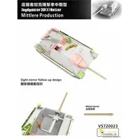 1/72 Scale Model Kit - Tank / Hetzer