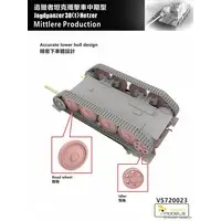 1/72 Scale Model Kit - Tank / Hetzer