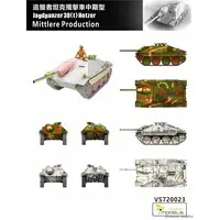 1/72 Scale Model Kit - Tank / Hetzer