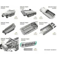 1/35 Scale Model Kit - Half-track / Sd.Kfz. 2 Kettenkrad