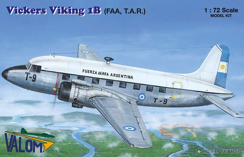 1/72 Scale Model Kit - Airliner / Vickers VC.1 Viking