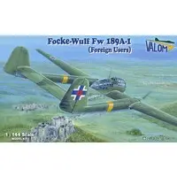 1/144 Scale Model Kit - Fighter aircraft model kits / Focke-Wulf Fw 189 Uhu