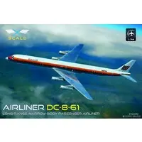 1/144 Scale Model Kit - Airliner / McDonnell Douglas DC-8-61