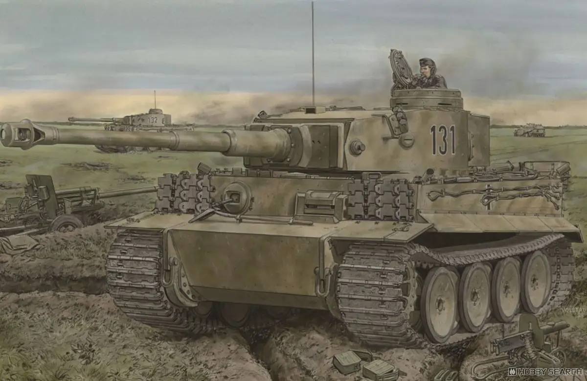 1/35 Scale Model Kit - Tank / Michael Wittmann