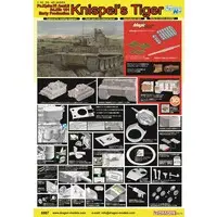 1/35 Scale Model Kit - Tank / Michael Wittmann