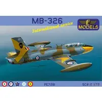 1/72 Scale Model Kit - Trainer aircraft / Aermacchi MB-326