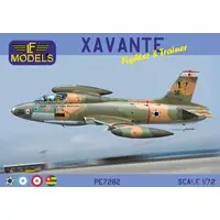 1/72 Scale Model Kit - Fighter aircraft model kits / Aermacchi MB-326