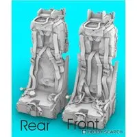 1/72 Scale Model Kit - Fighter aircraft model kits / Ejection seat & Aermacchi MB-326