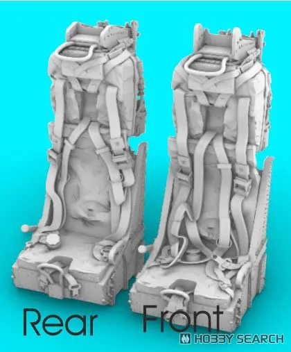 1/72 Scale Model Kit - Fighter aircraft model kits / Ejection seat & Aermacchi MB-326