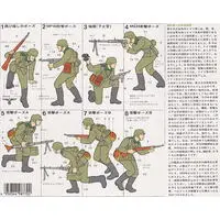 1/35 SCALE GER. ASSAULT TROOPS Model Kit